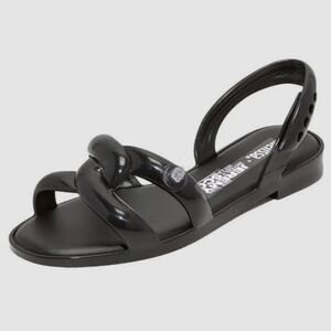 Melissa Women's Tube Jeremy Scott Jelly Sandal SZ 6